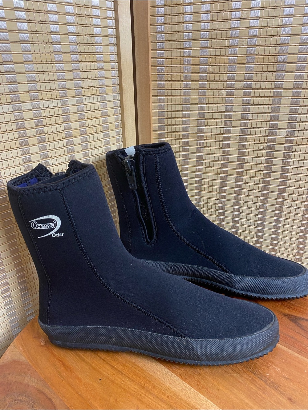 Cressi Otter Scuba Boots Men’s Size 9